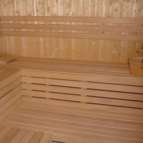 Fínska sauna na Orave