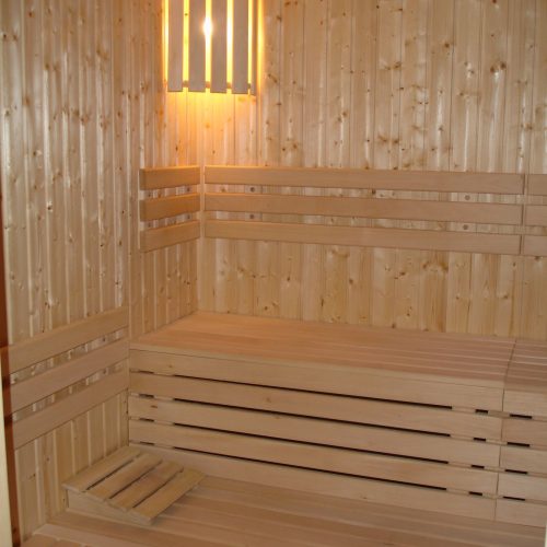 Fínska sauna