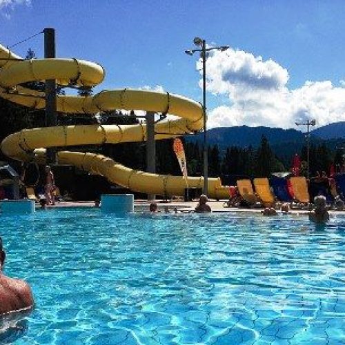 Termálne kúpalisko Oravice – MeanderPark Aquapark