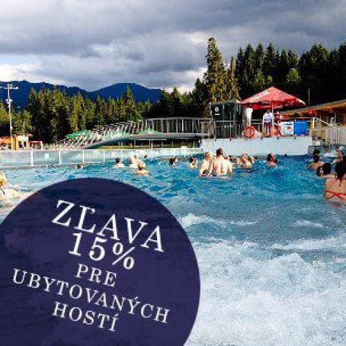 Termálne kúpalisko Oravice - MeanderPark Aquapark