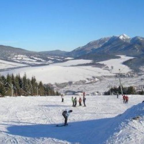 SkiPark Zuberec – Janovky