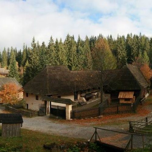 Múzeum Oravskej dediny – skanzen Zuberec