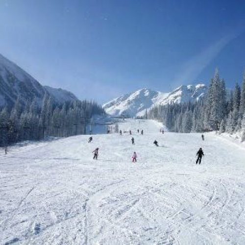 SkiPark Zverovka – Spálená dolina