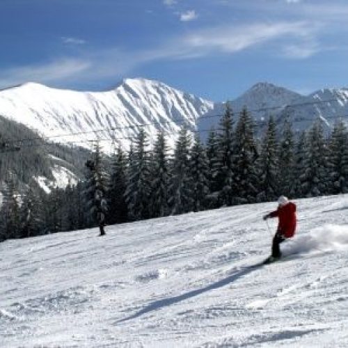 SkiPark Zverovka – Spálená dolina