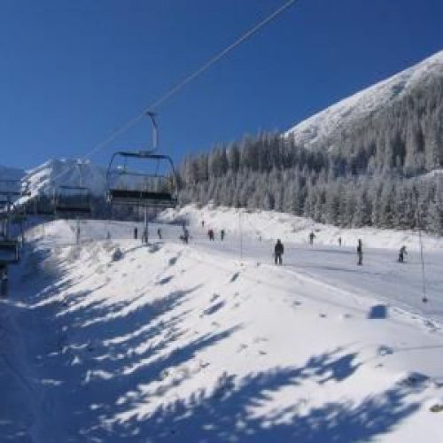 SkiPark Zverovka – Spálená dolina