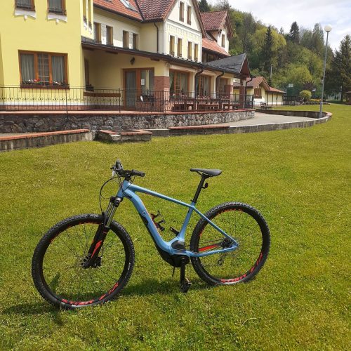 e-bike požičovňa