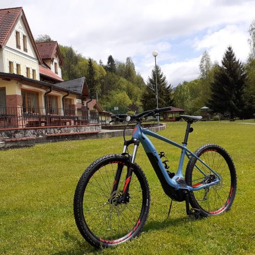 e-bike požičovňa