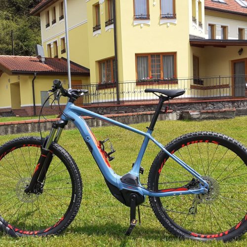 e-bike požičovňa