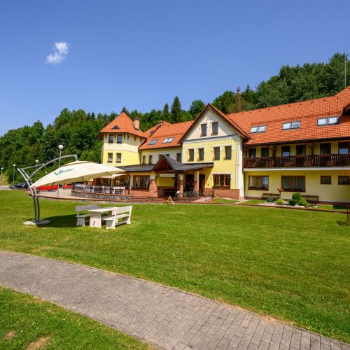 Hotel Julianin dvor - letná terasa