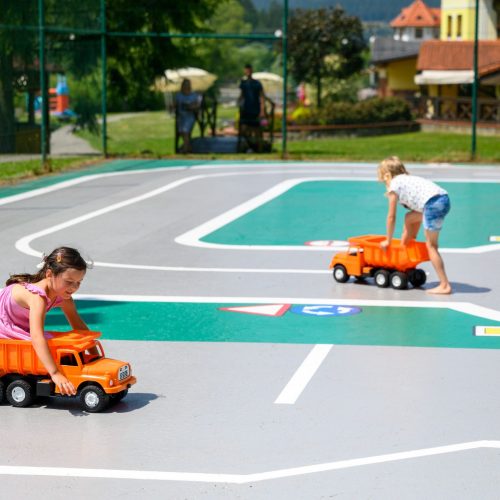 Detské dopravné ihrisko