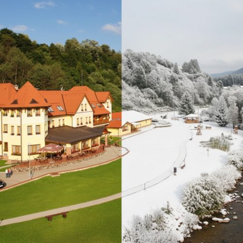 Hotel Julianin dvor jar-zima