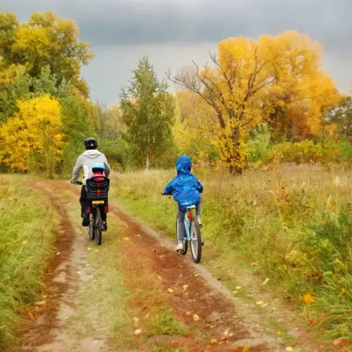 Orava na e-bikoch: Pohodový cyklobalík